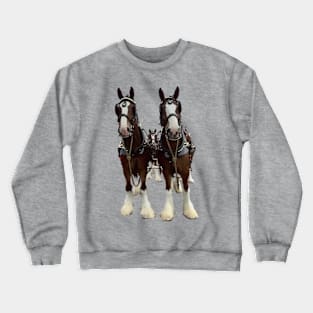 Clydesdales Crewneck Sweatshirt